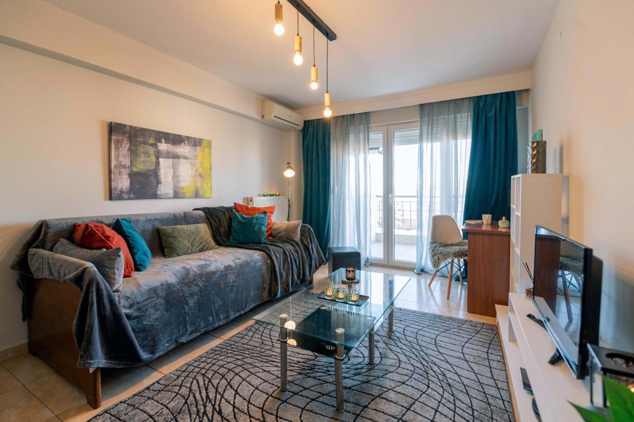 Eclectic Dot 2 Apartment Tesalonika Bagian luar foto