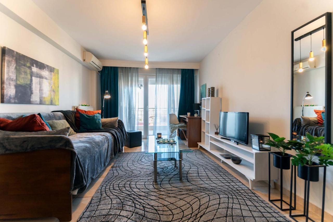 Eclectic Dot 2 Apartment Tesalonika Bagian luar foto