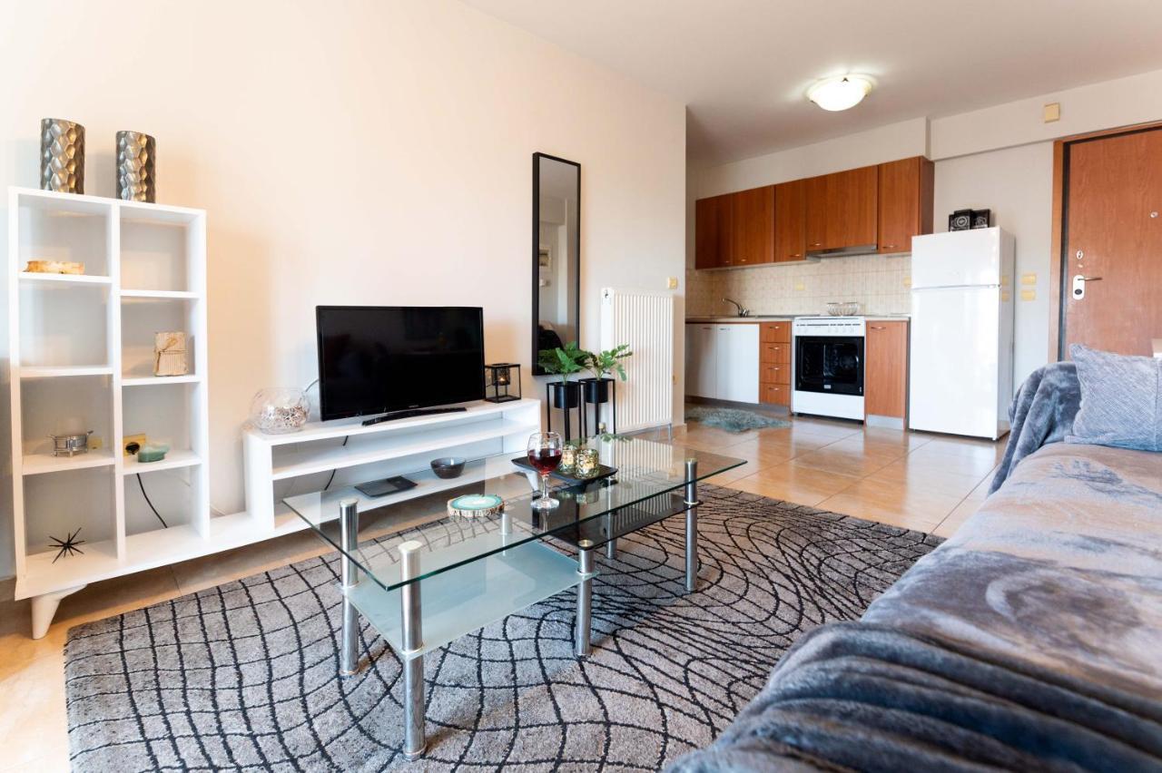 Eclectic Dot 2 Apartment Tesalonika Bagian luar foto